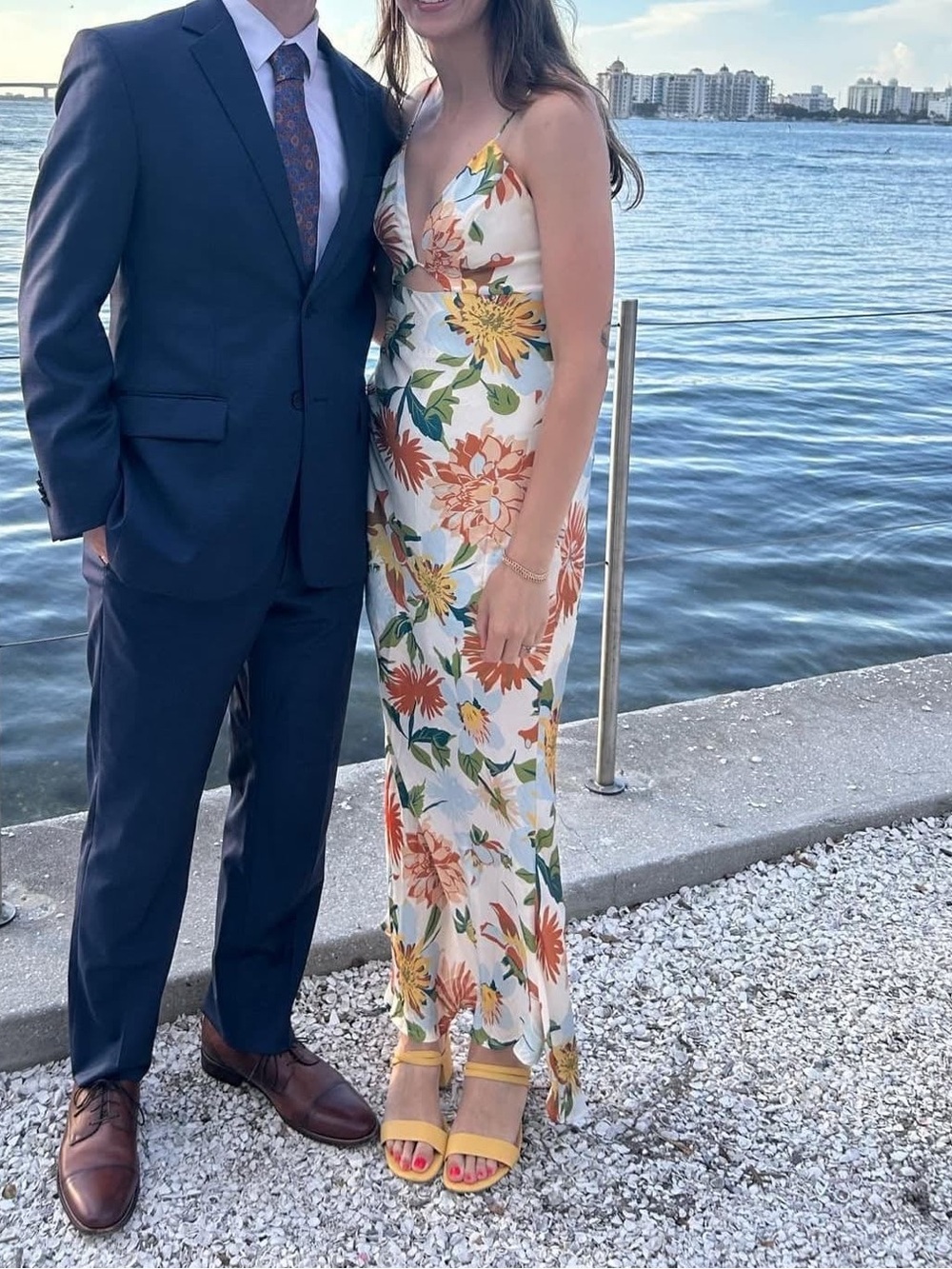 Floral Wedding Guest Dress